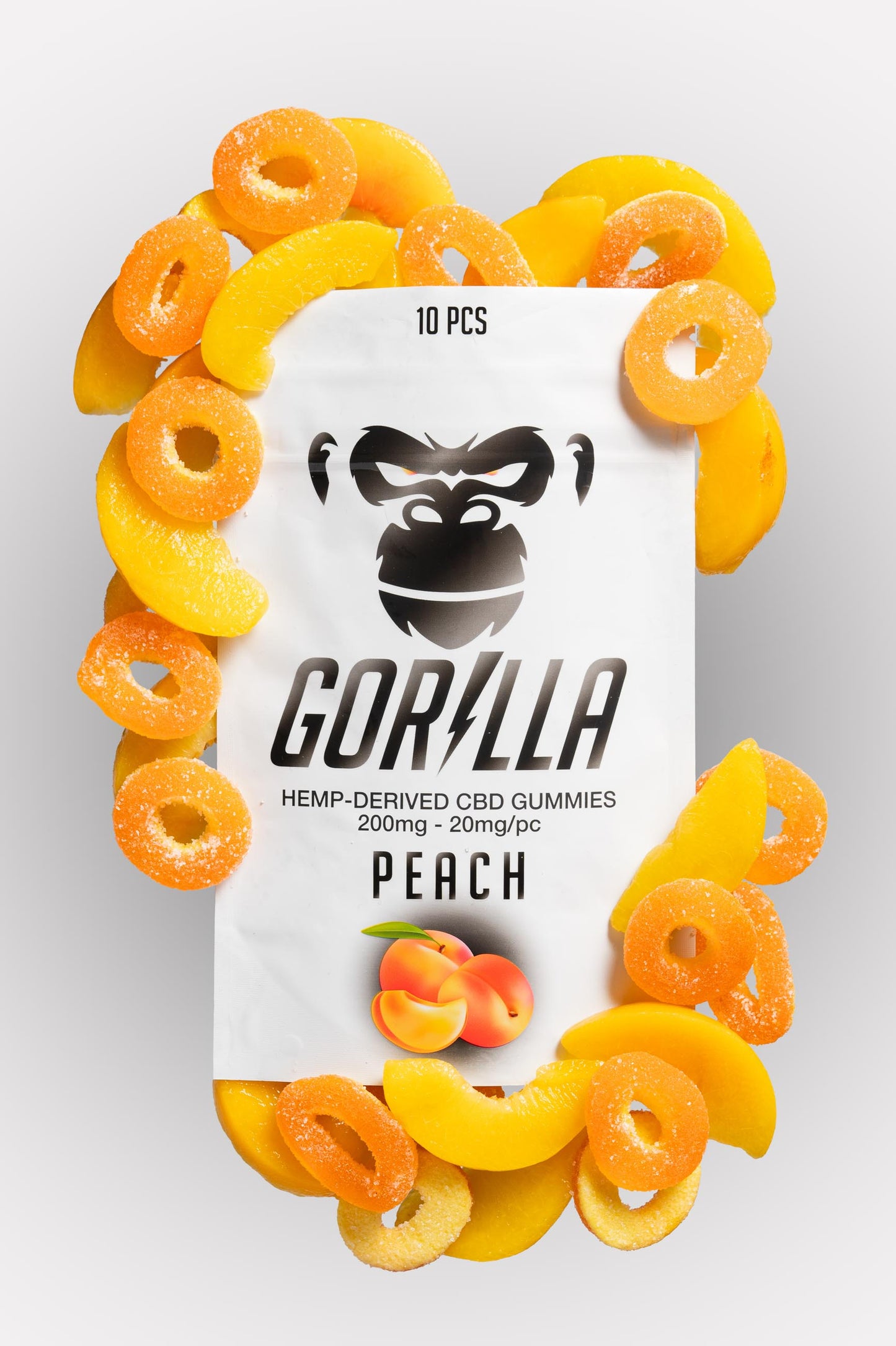 CBD Gummies - 20MG (10pc)