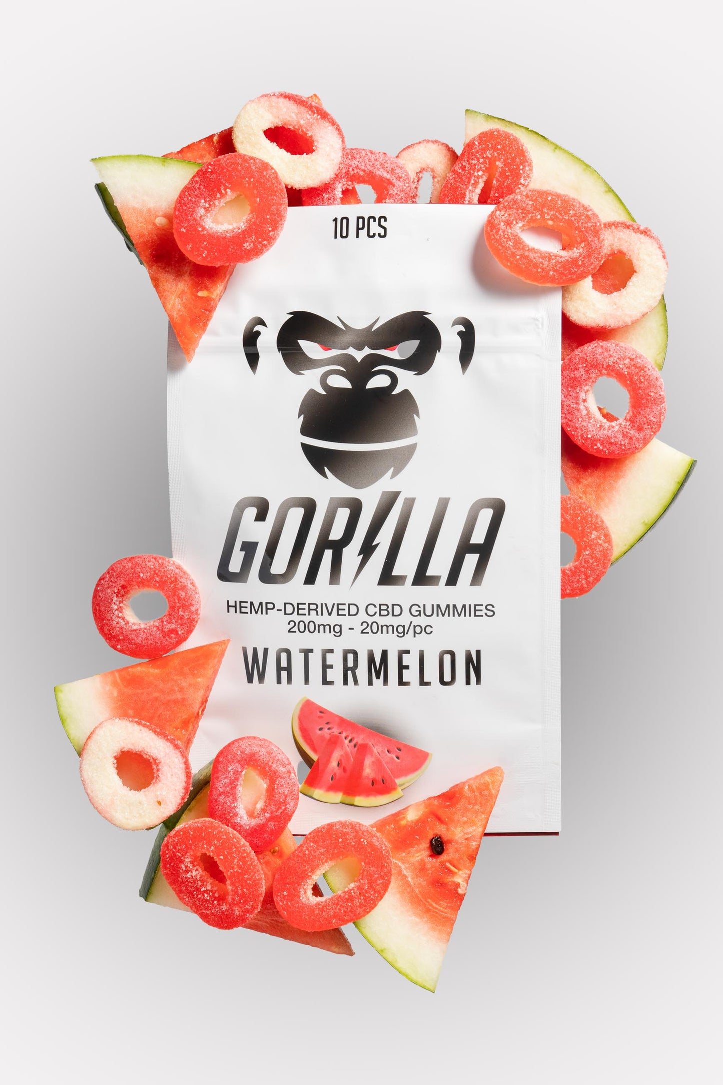 CBD Gummies - 20MG (10pc)