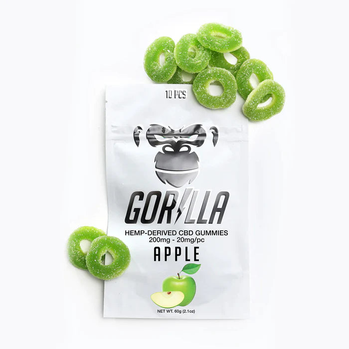 CBD Gummies - 20MG (10pc)