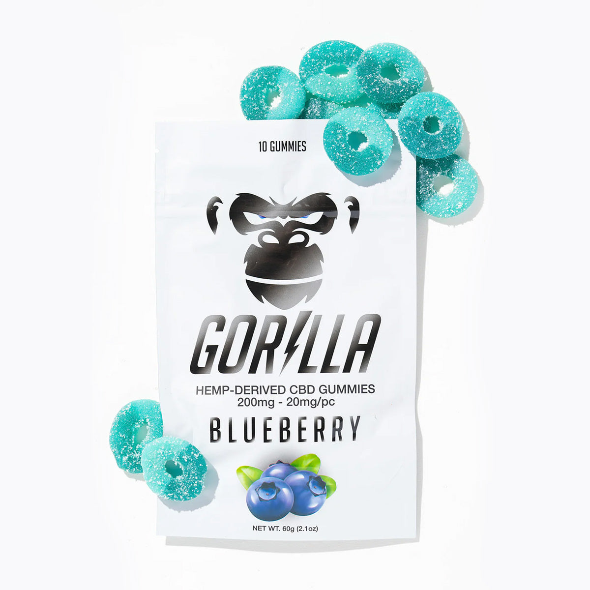 CBD Gummies - 20MG (10pc)