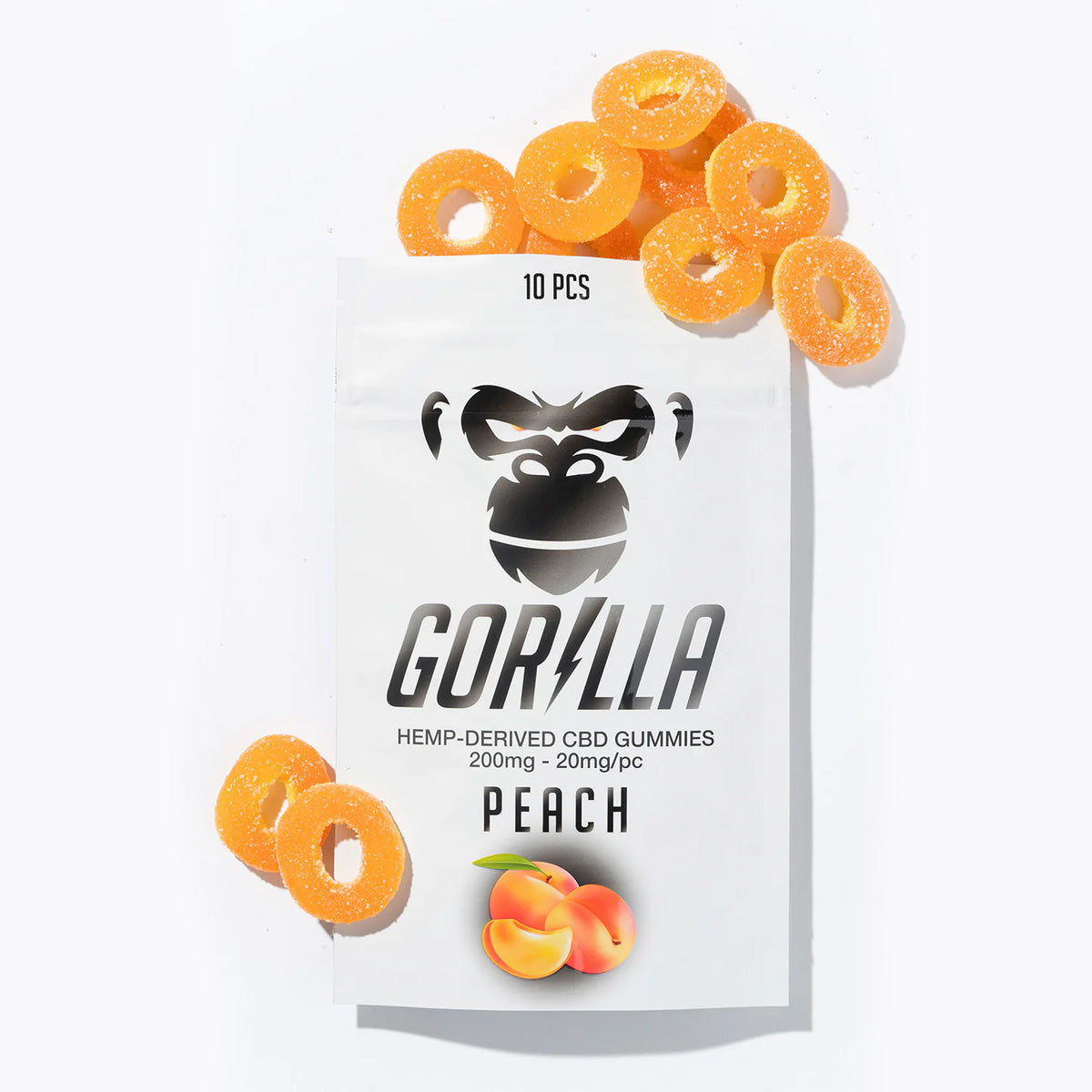 CBD Gummies - 20MG (10pc)