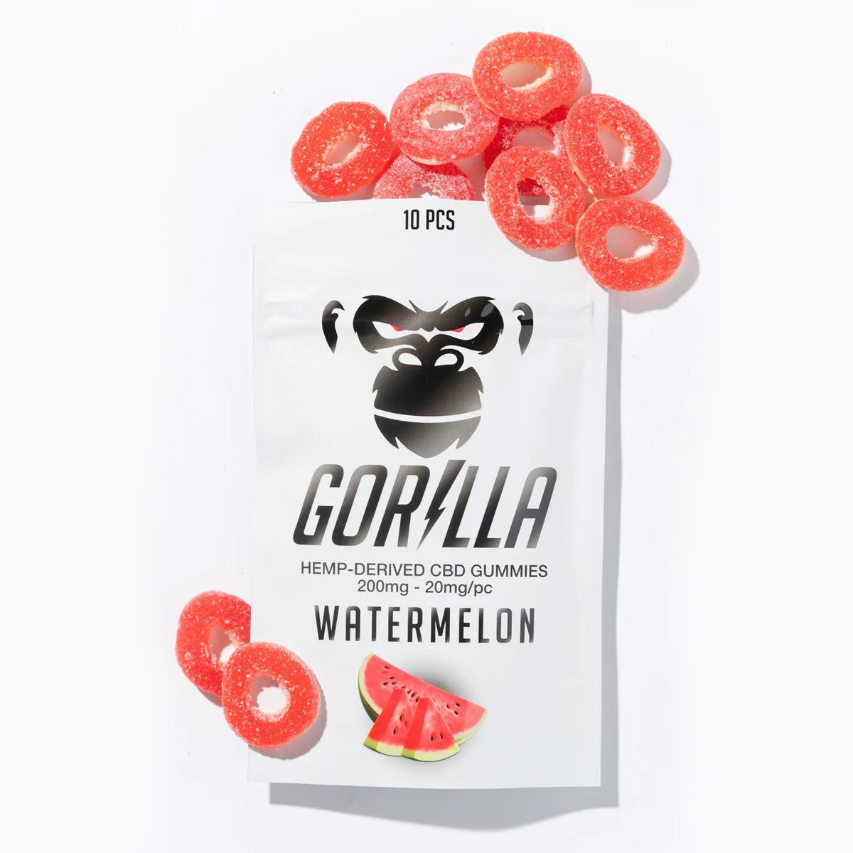 CBD Gummies - 20MG (10pc)