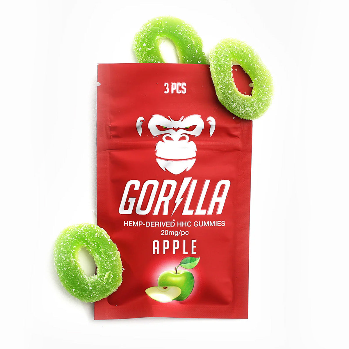 HHC Gummies - 20MG (3pc)