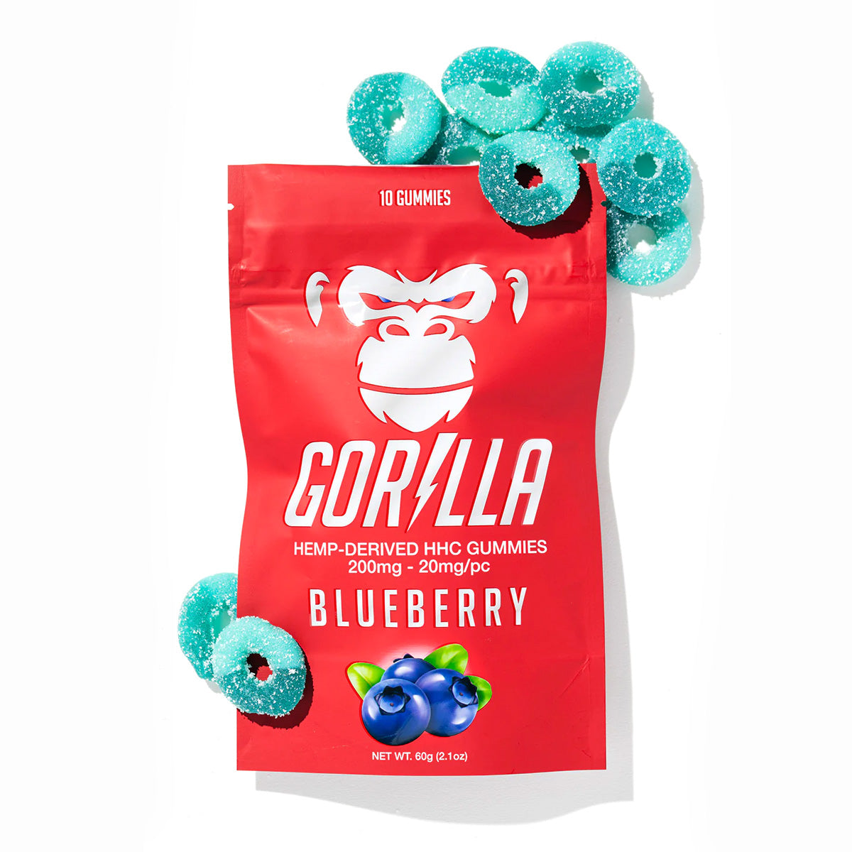 HHC Gummies - 20MG (10pc)