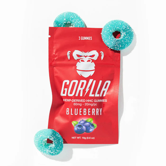 HHC Gummies - 20MG (3pc)