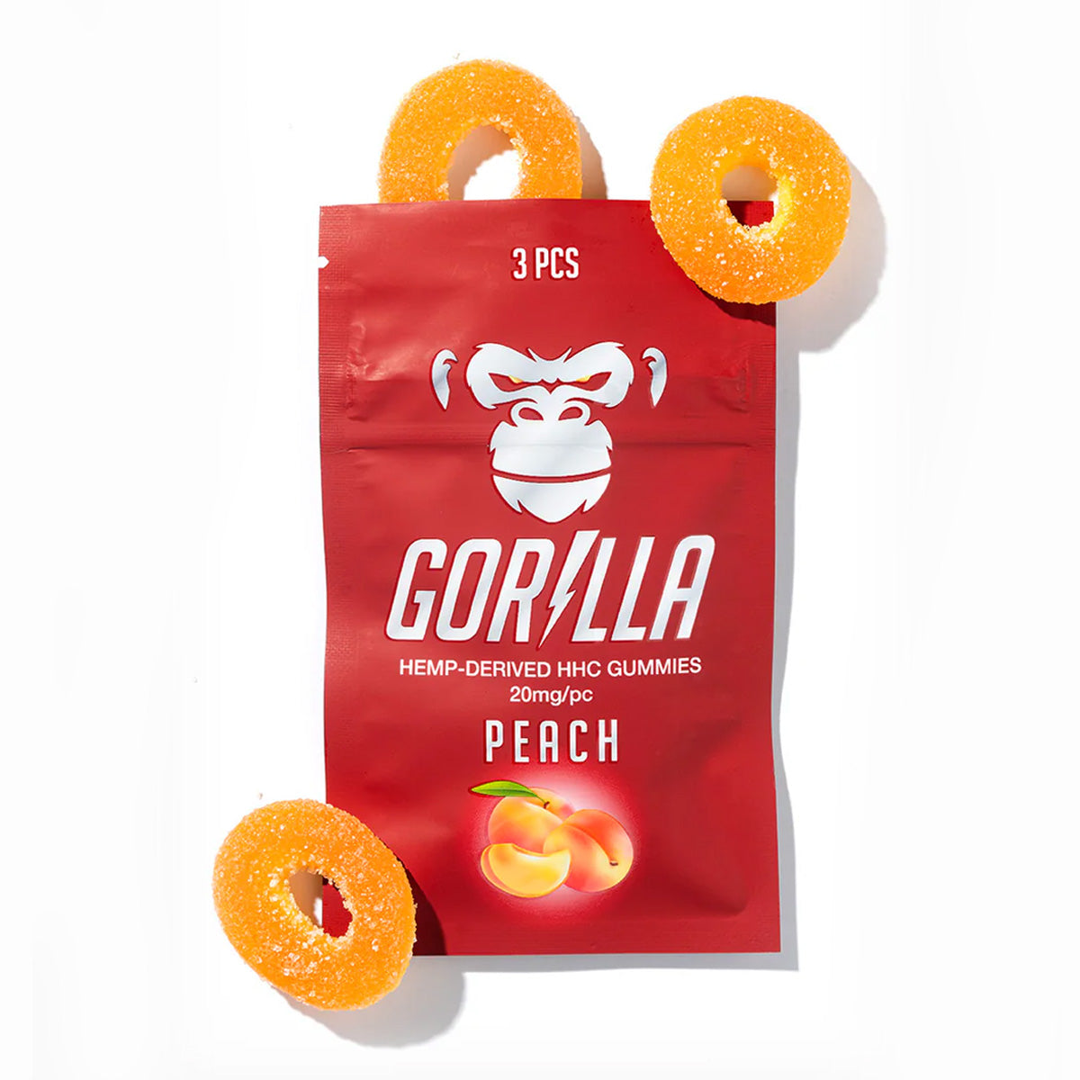 HHC Gummies - 20MG (3pc)