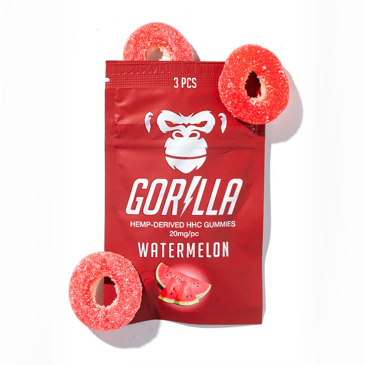 HHC Gummies - 20MG (3pc)