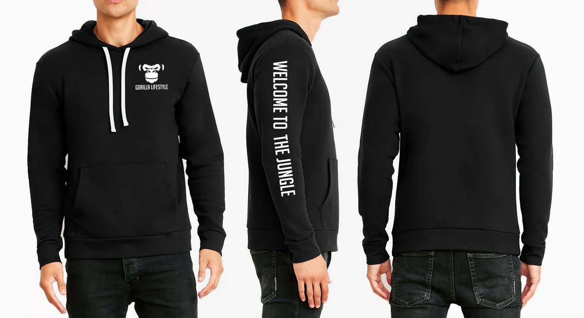 Gorilla Premium Hoodie (Unisex)