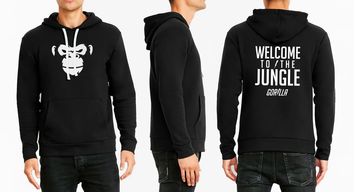Gorilla Premium Hoodie (Unisex)