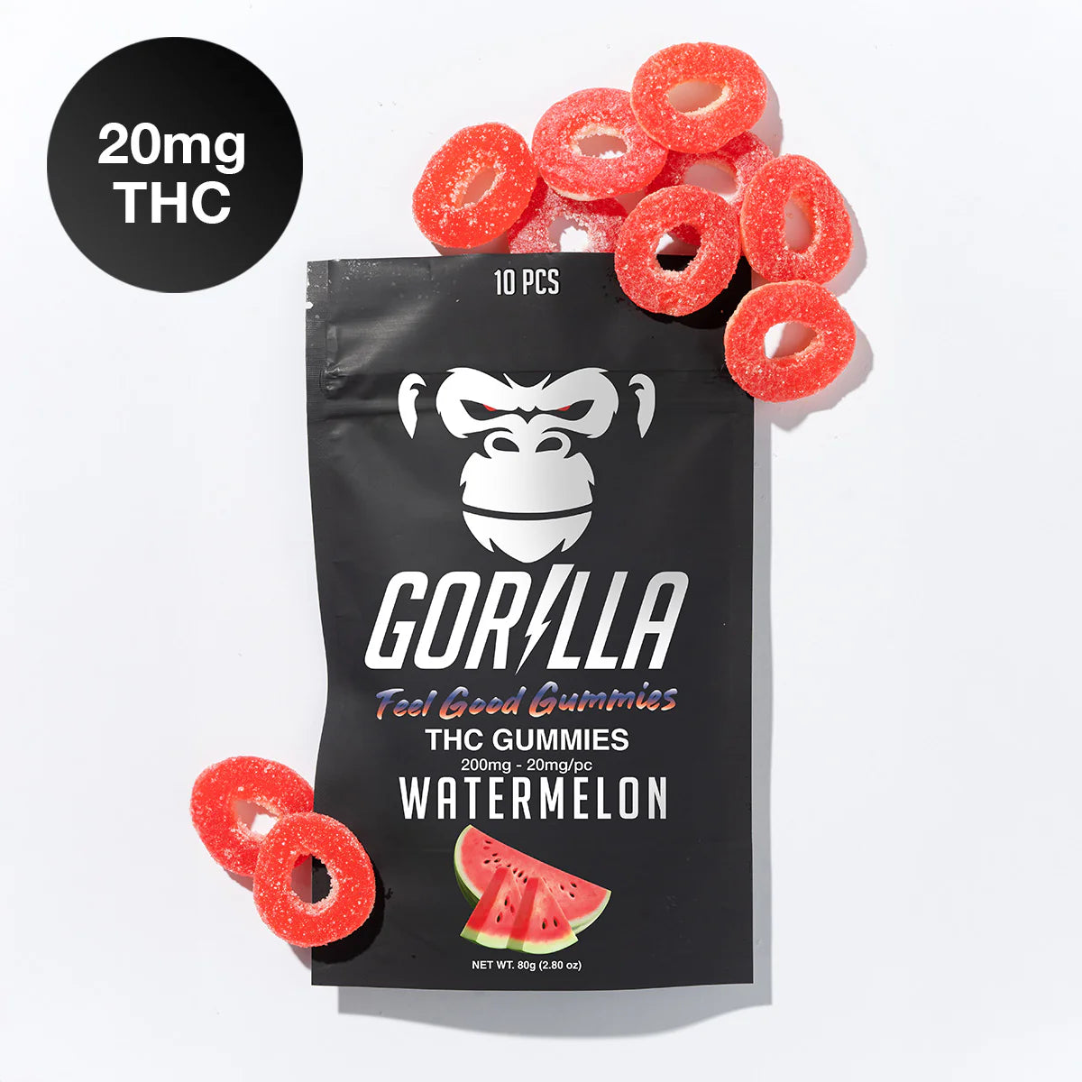 THC Gummies - 20MG Delta 9 (3pc)