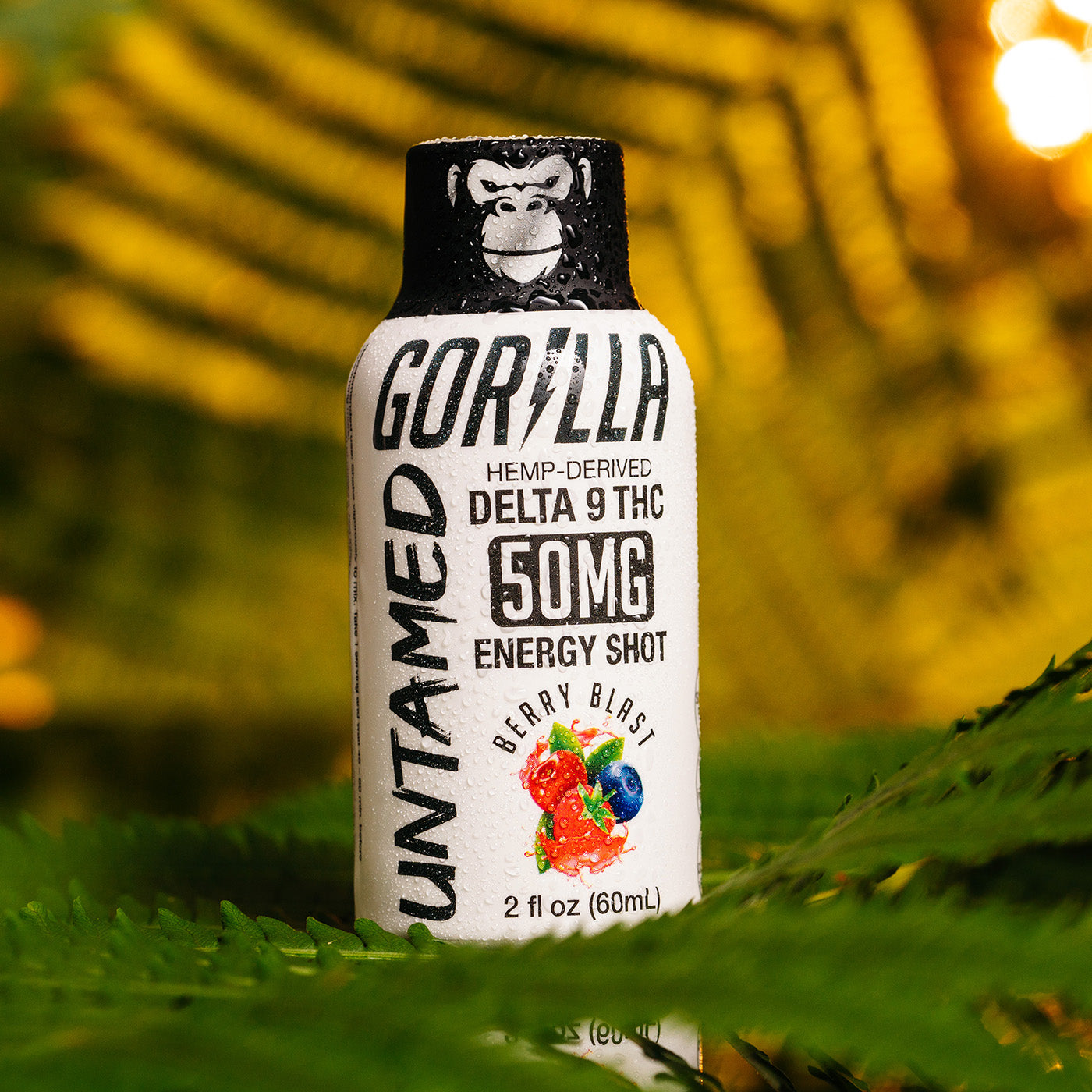 THC Energy Drink Shots - UNTAMED 50MG (1 Shot)