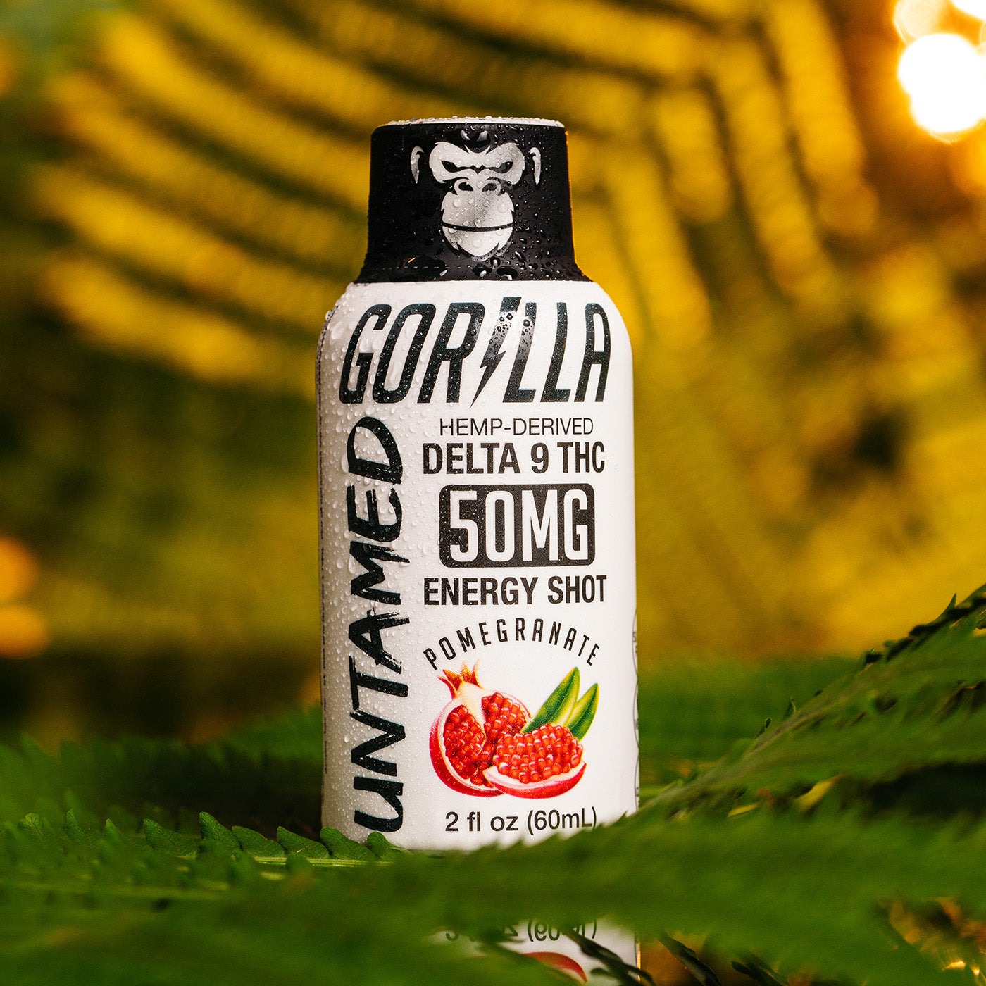 THC Energy Drink Shots - UNTAMED 50MG (1 Shot)