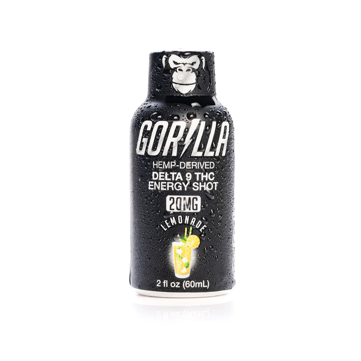 THC Energy Drink Shots - 20MG (12 pack)
