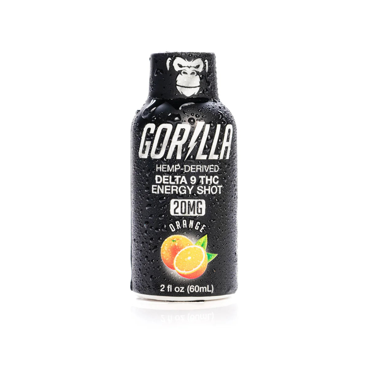 THC Energy Drink Shots - 20MG (12 pack)