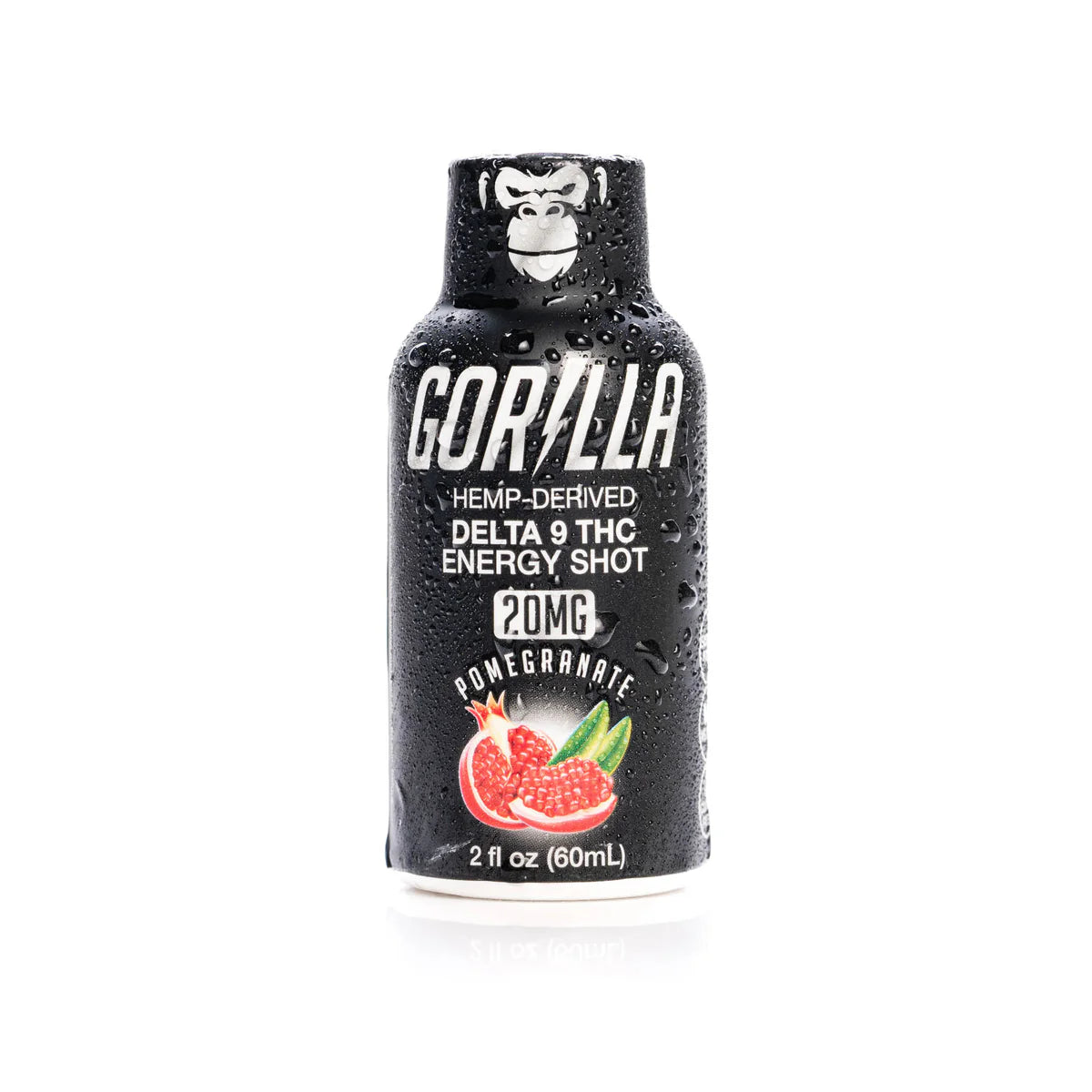 THC Energy Drink Shots - 20MG (12 pack)