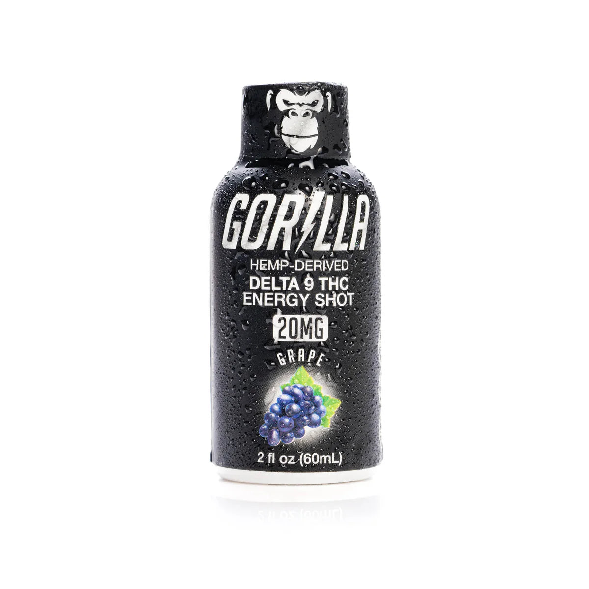 THC Energy Drink Shots - 20MG (12 pack)