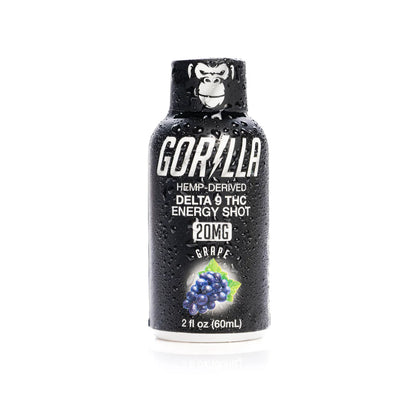 THC Energy Drink Shots - 20MG (12 pack)