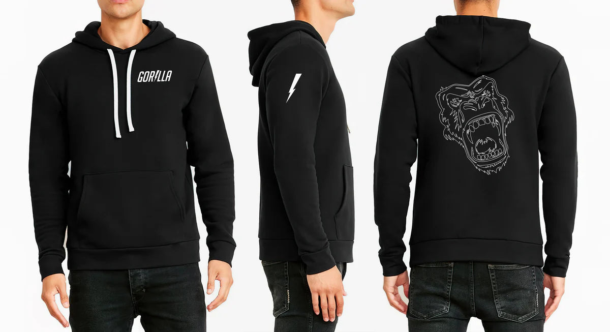 Gorilla Premium Hoodie (Unisex)