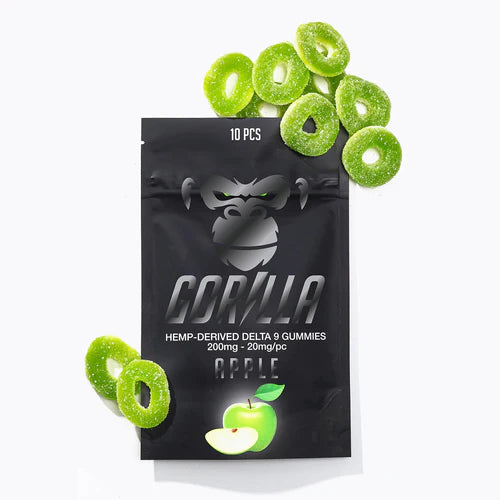 THC Gummies - 20MG Delta 9 (10pc)