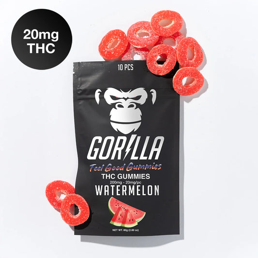 THC Gummies - 20MG Delta 9 (3pc)